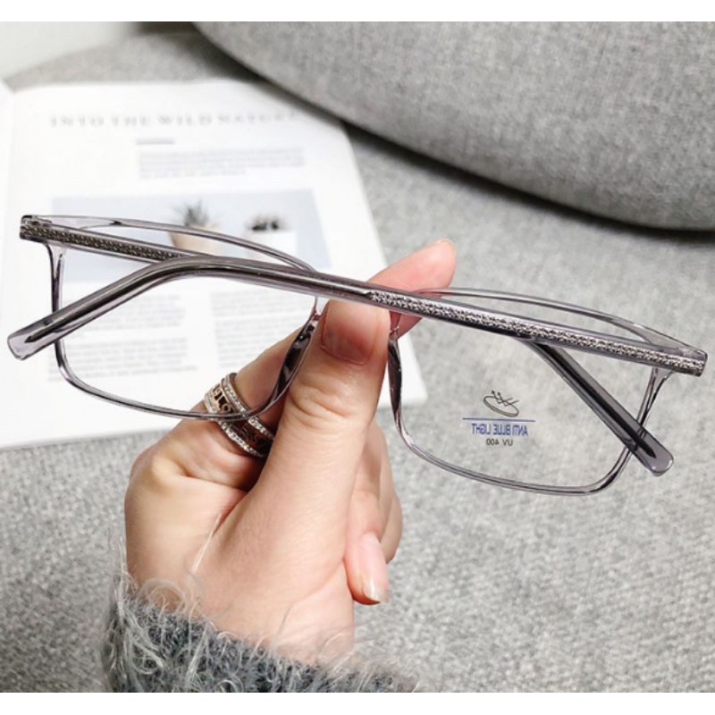 Gọng Kính Nhựa Dẻo Fom Mắt Vuông | BigBuy360 - bigbuy360.vn