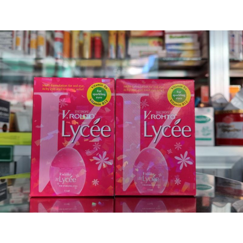 Nước nhỏ mắt LyCee Hồng