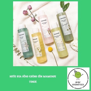 [Bill Korea] - Toner Mamonde - Nước hoa hồng không cồn