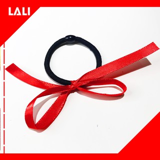 Dây cột tóc nơ ruy băng, buộc tóc nơ