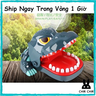 Đồ Chơi ⚡Khám Răng Khủng Long Gozila⚡ biến thể của trò Khám Răng Cá Sấu