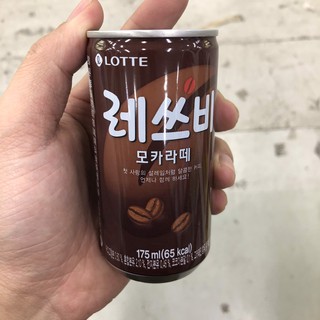 Lon 175ml Cà phê uống liền LET'S BE Hàn Quốc