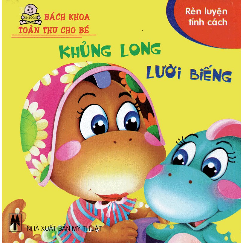 Sách - Bách Khoa Toàn Thư Cho Bé - Rèn Luyện Tính Cách