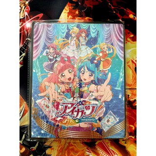 [ ĐÂU PHỘNG OCG ] Album Sưu Tập thẻ bài 4-Pocket đen 2x2 (Tối Đa 160 Lá Bài) - Anime 02