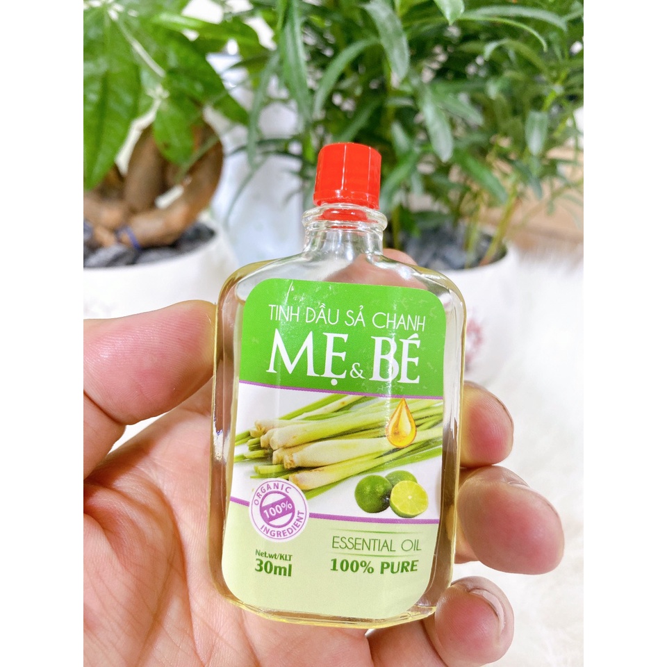 Tinh dầu sả chanh Mẹ và Bé