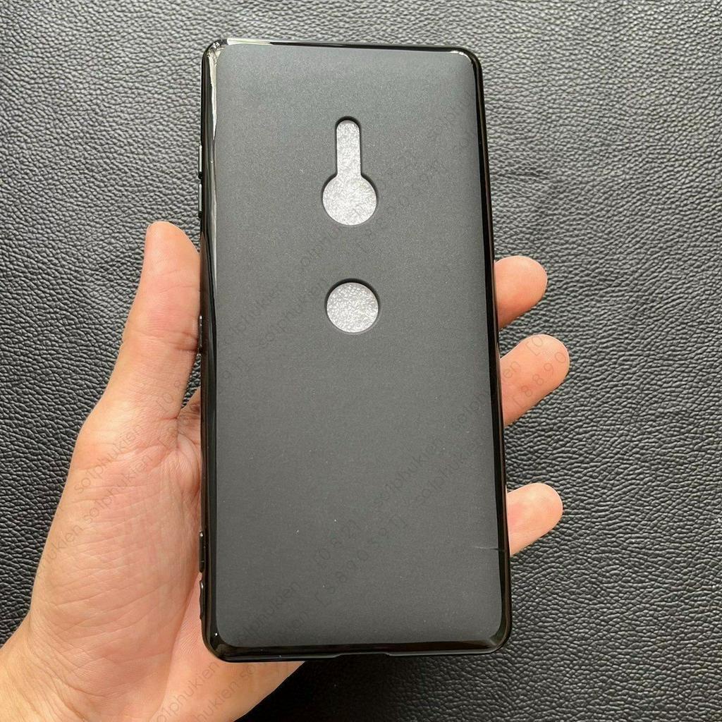 Ốp lưng Sony XZ2/ XZ3 dẻo đen cao cấp bền đẹp