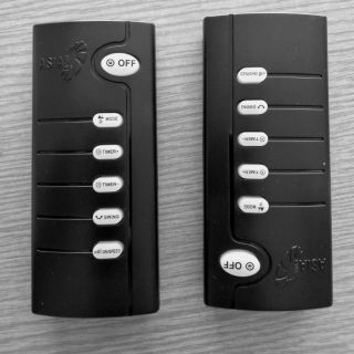 Remote Điều khiển quạt treo tường Asia