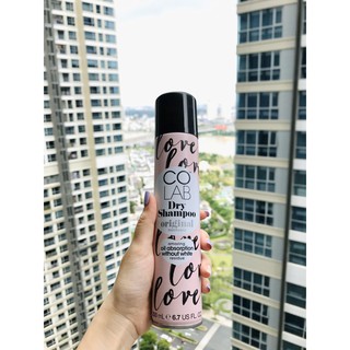 Dầu gội Khô COLAB 250ml ( Dry Shampoo)