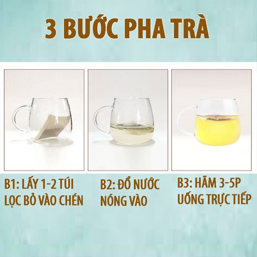 Trà tăng cân giúp bồi bổ cơ thể ăn ngon miệng hấp thụ tốt hạn chế khả năng suy dinh dưỡng | BigBuy360 - bigbuy360.vn