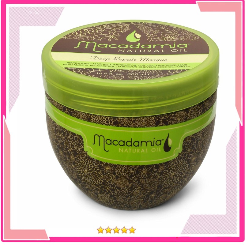 Dầu hấp ủ tóc Macadamia Deep Repair Masque 500ml