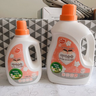 Nước giặt xả Wesser 2 in 1 ( 1500ml - 3000ml )