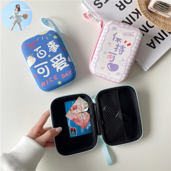 Dễ Thương Hộp Đựng Tai Nghe / Dây Cáp Sạc 8cm Xinh Xắn Tiện Dụng | BigBuy360 - bigbuy360.vn