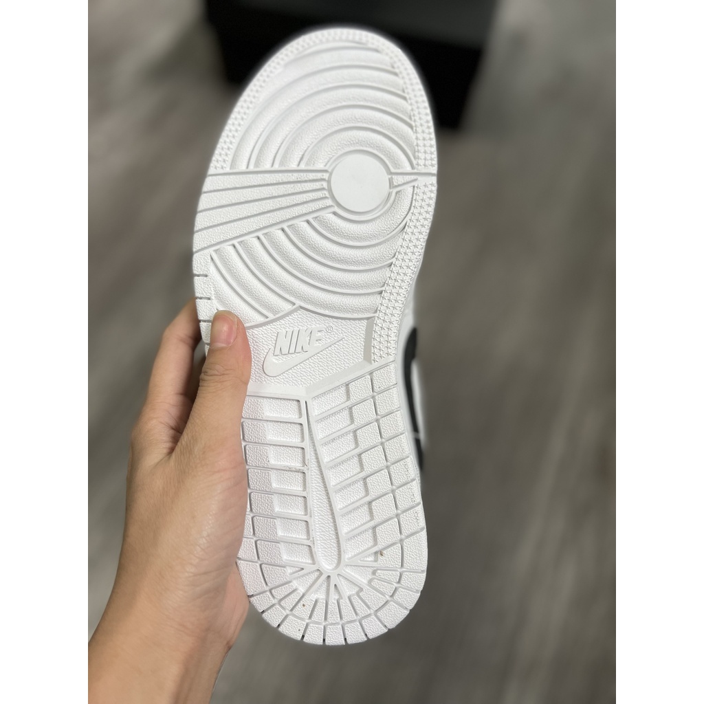 ⚡️GIÁ SỐC⚡️[Ảnh thật do shop tự chụp 100%]giày  Jordan d1 mid white shadow trắng đen | BigBuy360 - bigbuy360.vn