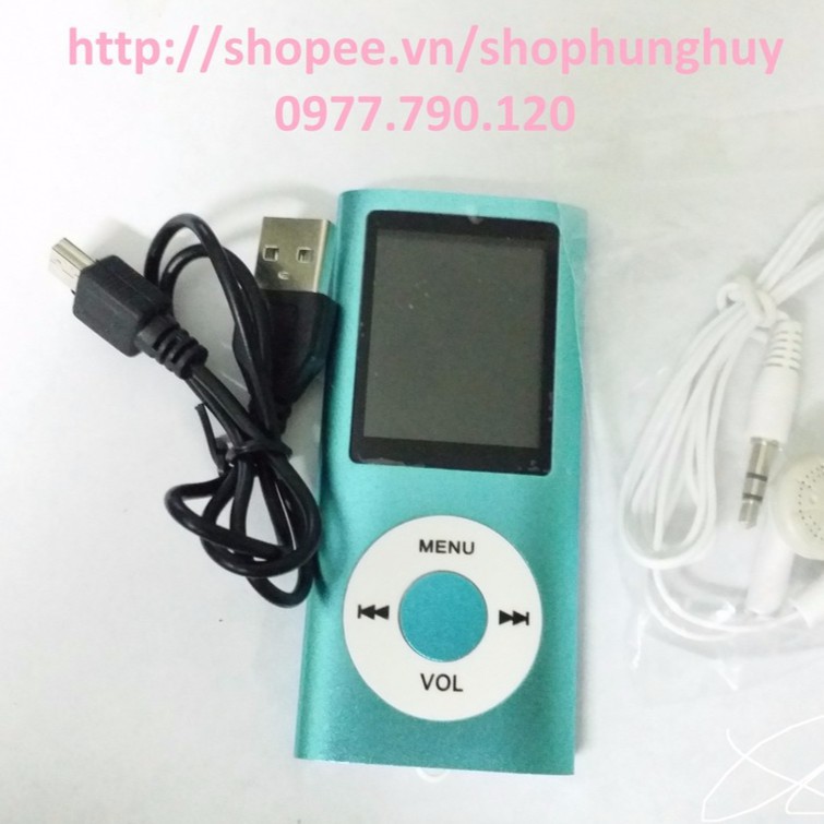 Máy Nghe Nhạc Mp4. Có màn hình. Giống ipod CHÍNH HÃNG