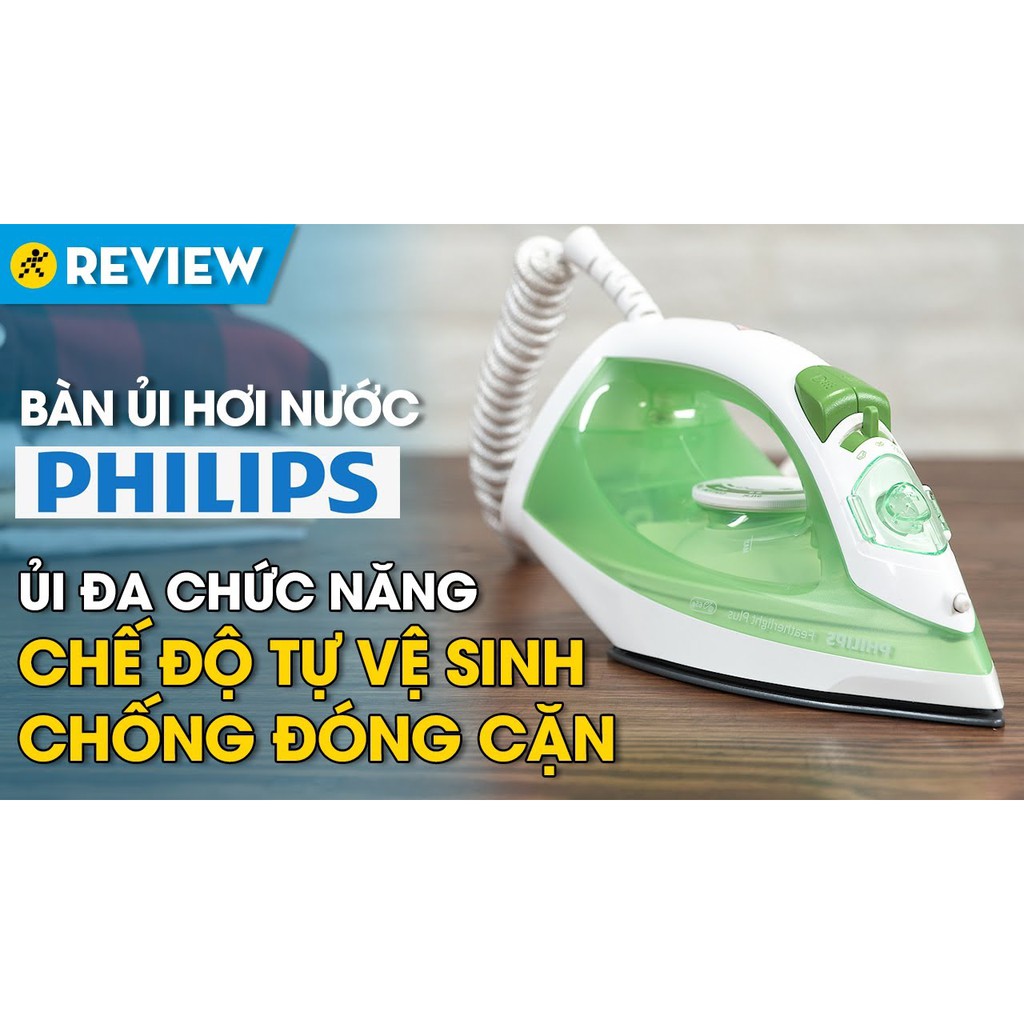 Bàn là hơi nước cầm tay Philips - GC-1426, bảo hành 24 tháng, hàng chính hãng