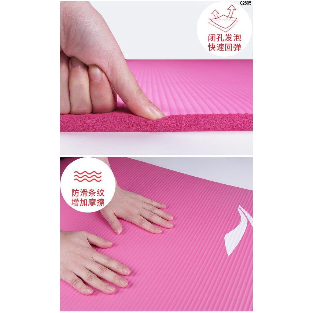 (thuỷ tiên) Thảm Tập yoga lining