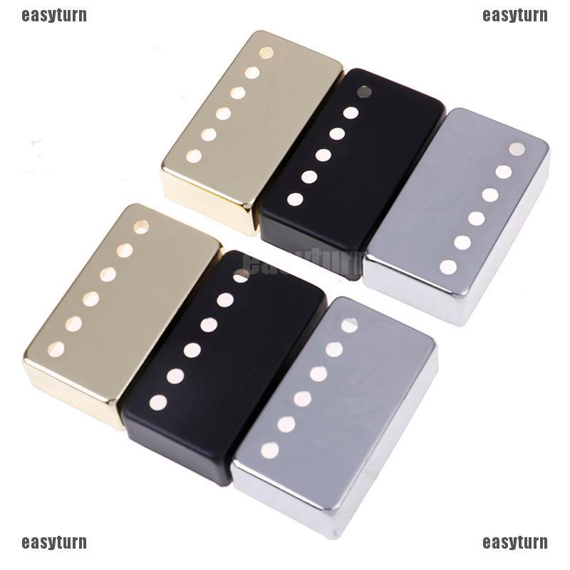 🌸ĐẦY ĐỦ 🌸Metal humbucker pickup cover 50/52mm for electric guitar