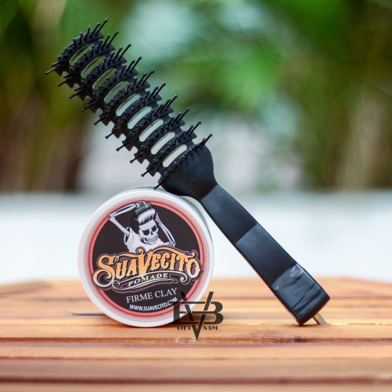 [CHÍNH HÃNG] Pomade gốc nước Suavecito Firme Clay Pomade 113G + Tặng lược tạo Texture cao cấp