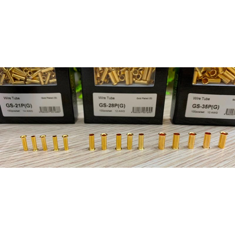 Cos ống Furutech FP-GS series - mạ vàng 24K