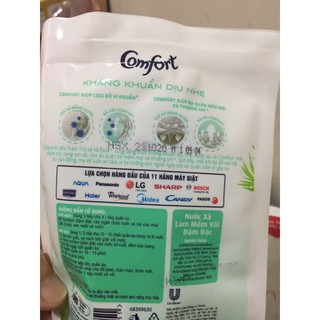 Nước xả vải Comfort cho da nhạy cảm loại 120ml ( hàng gói tặng)