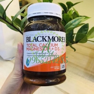 BLACKMORE Total Calcium-magnesium-D3