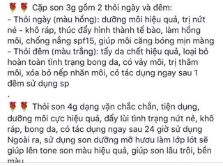 Son mỡ hươu Astrid