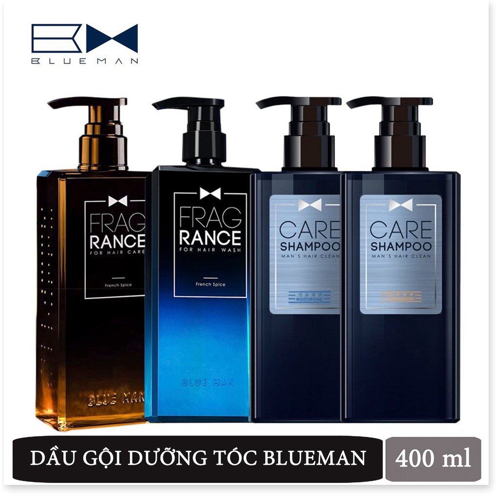 Sữa Tắm Nam Thơm BLUEMAN Tinh Chất Nước Hoa Thơm Cực Lâu Trên Da