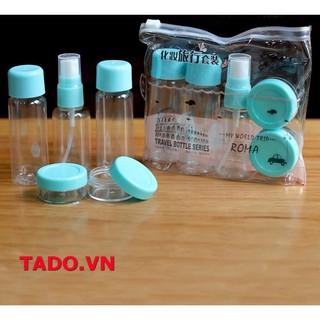 Bộ dụng cụ chiết mỹ phẩm nhiều món chi tiết cao cấp GD773