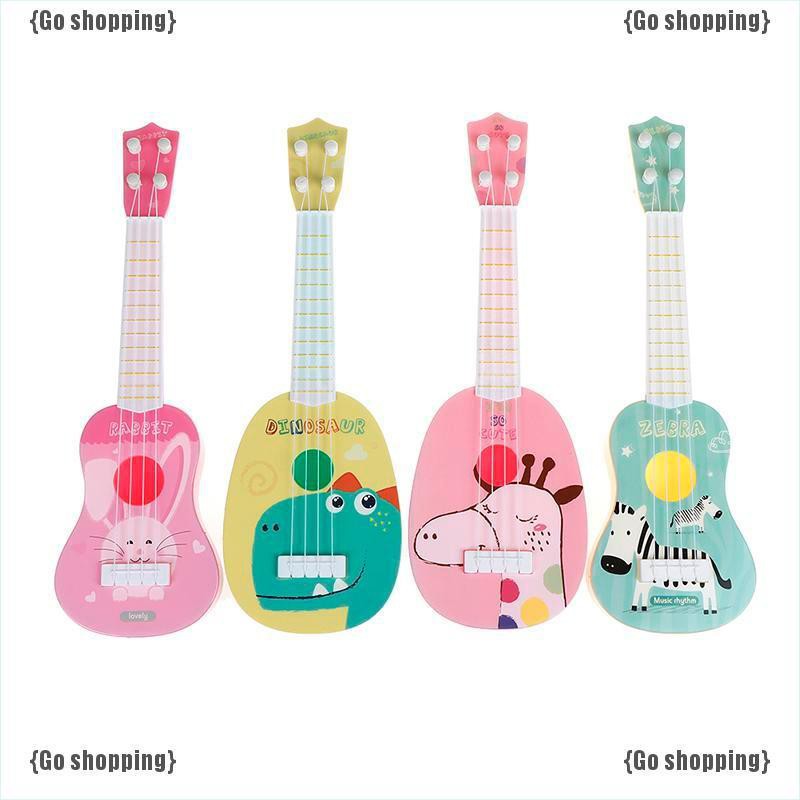 {Go shopping}Đàn ukulele in hình hoạt hình cho trẻ em