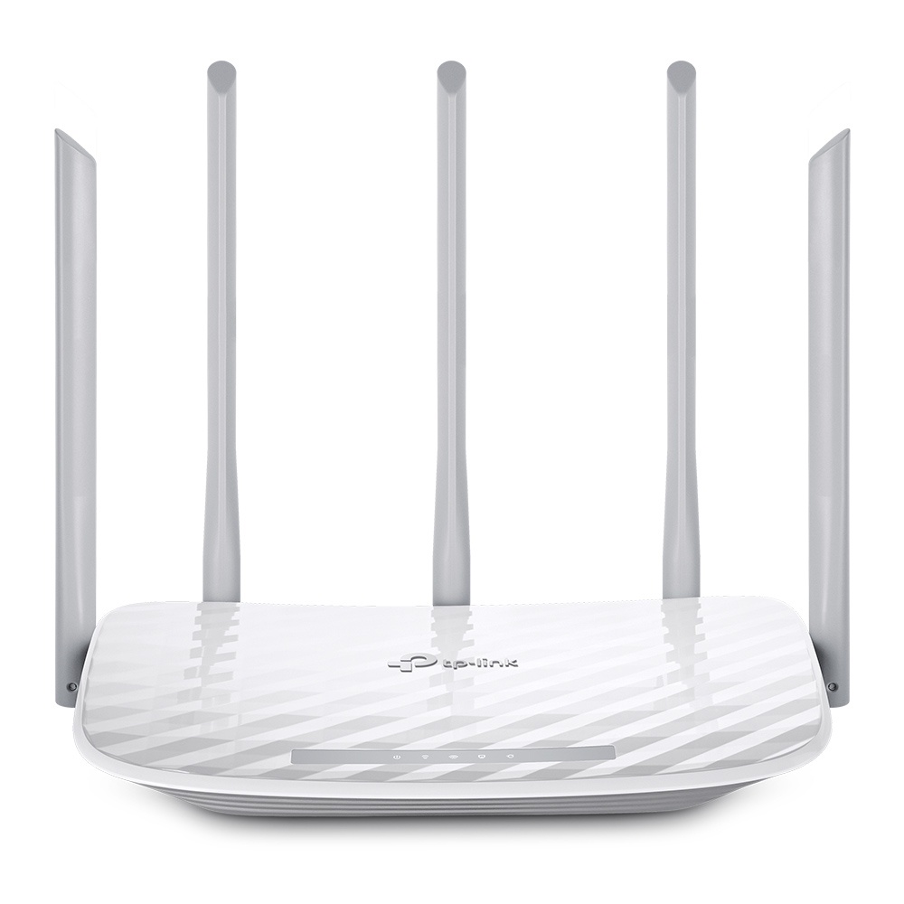 Phát Wifi TP-Link Archer C60 Chính hãng (5 anten, 1350Mbps, 2 băng tần, 4 port 100Mbps). VI TÍNH QUỐC DUY