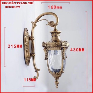 ĐÈN GẮN TƯỜNG CỘT CỔNG NGOÀI TRỜI