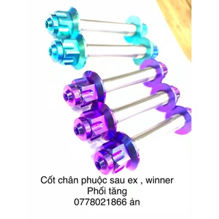 Cốt chân phuộc Titan Gr5 Exciter , Winner , Sonic
