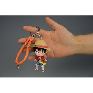 Móc khóa mô hình Luffy One Piece