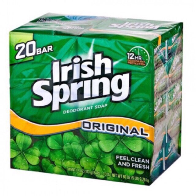20 cục xà phòng Irish Spring
