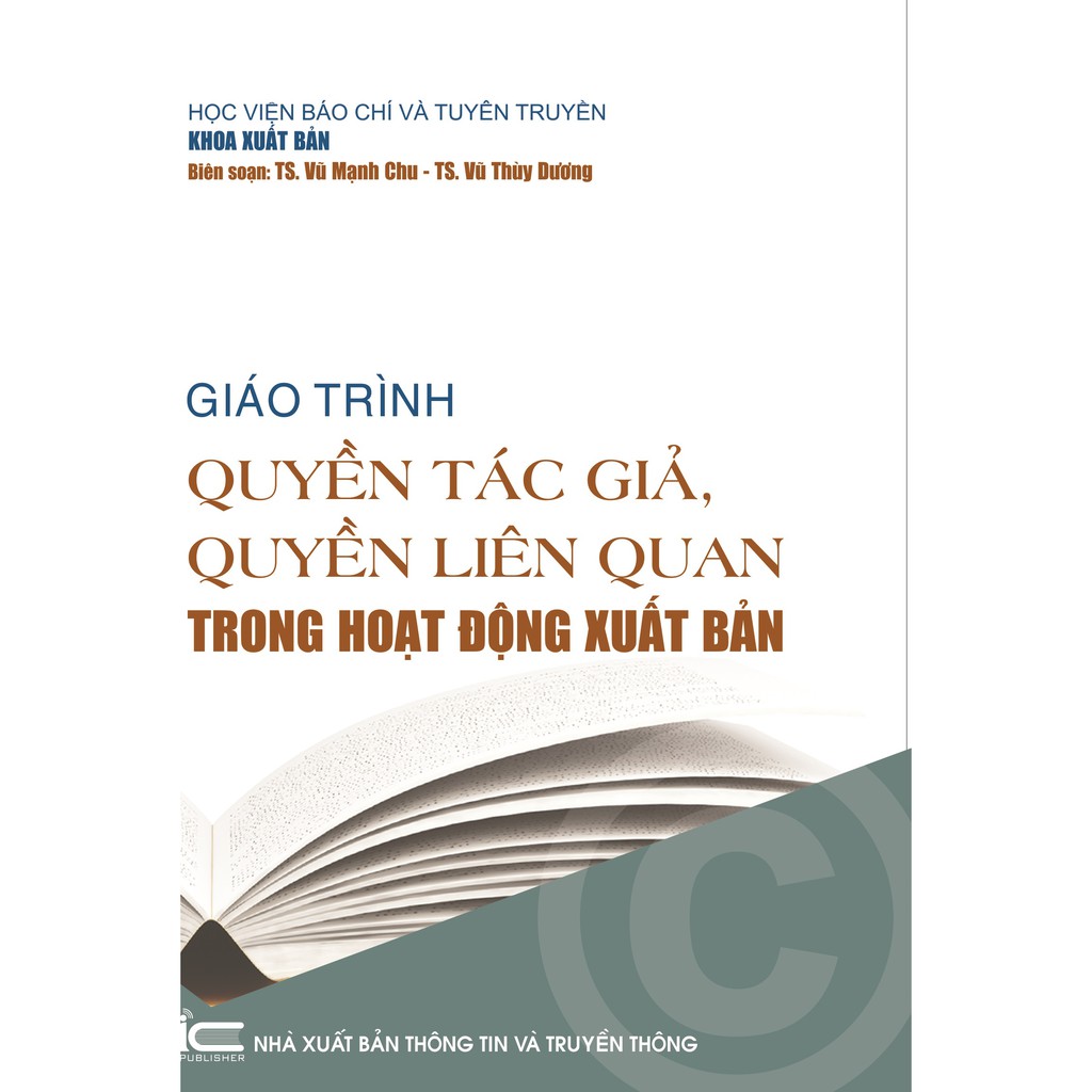 Sách Giáo trình quyền tác giả, quyền liên quan trong hoạt động xuất bản