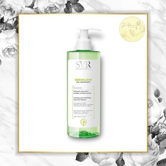 SVR Sữa Rữa Mặt Da Dầu - 400ml
