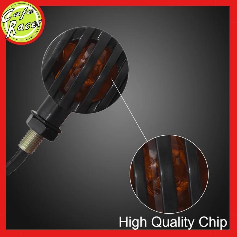Xi nhan hột vịt lưới vỏ sắt cao cấp độ xe CAFE RACER Gn125 win gd110 cg125 Wolf cub Tracker