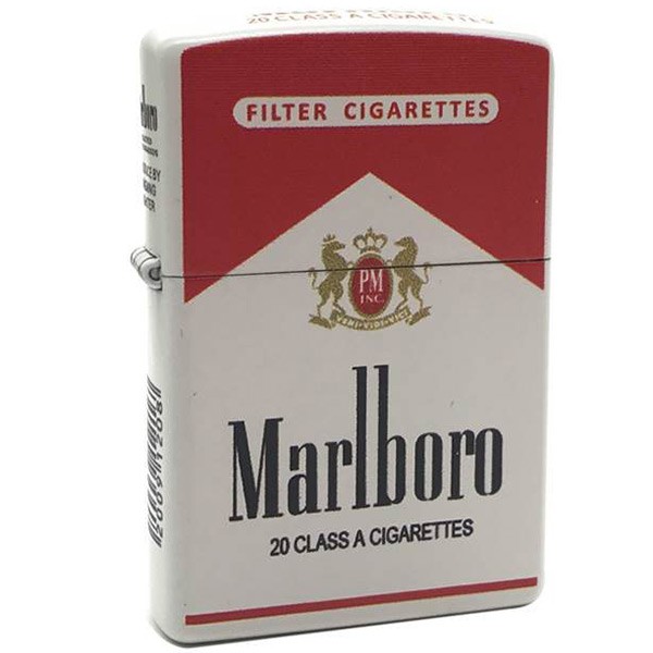 Bật lửa Zippo Marlboro đỏ trắng Z171