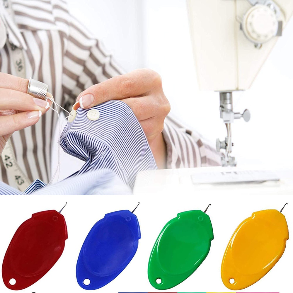 Set 20 Vòng Nhựa Xỏ Chỉ Cho Máy May