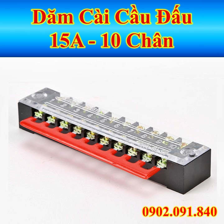 Thanh dăm cài cầu đấu TB1510 2 chiếc ✴️VIP✴️ dòng 15A - 10 chân giá tốt