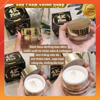 KEM 4K PLUS THÁI LAN DƯỠNG TRẮNG DA SOLATO