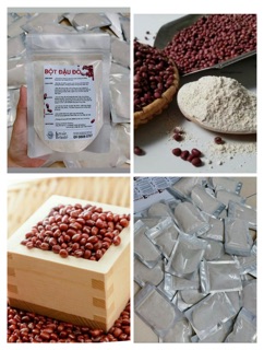 Bột đậu đỏ nhà làm 100% nguyên chất ( 2 gói )