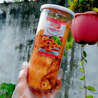 [Giá sỉ] Mực Cán Nguyên Con Tẩm Vị Hủ Pet 200gr