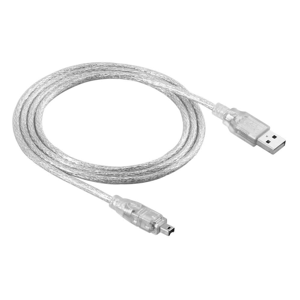 Cáp Chuyển Đổi 1.2m Usb 2.0 Sang Firewire Ieee 1394 4 Pin Male I