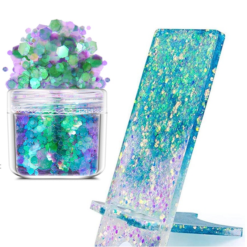 Bột Kim Tuyến Lấp Lánh Trang Điểm Mắt / Móng Tay / Móng Tay / Móng Chân / Móng Tay Diy