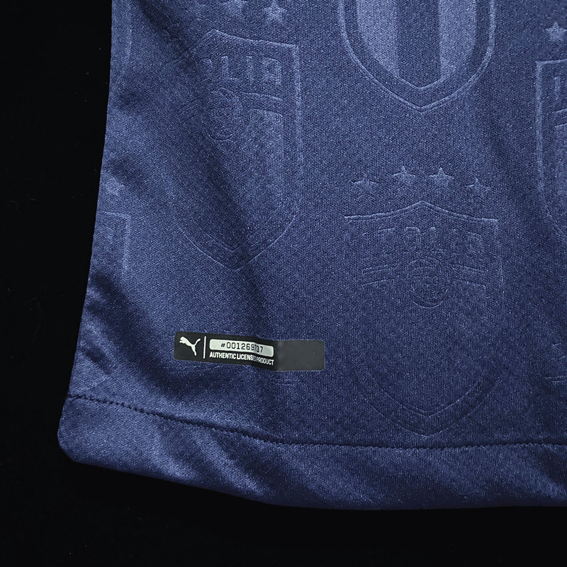 Áo Thun Số 2021 / 2022 Đội Tuyển Ý Size S-Xxl