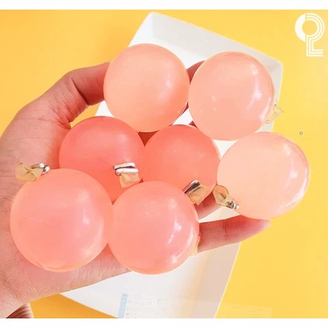 Thạch nổ Kyoho Jelly Hàn Quốc 7 viên 210gr & Thạch TikTok 160gr