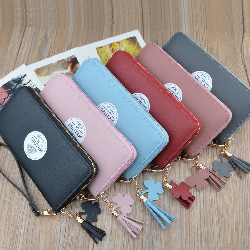 Ví cầm tay chữ Love thời trang Da Thời Trang Cao Cấp shop_soc | BigBuy360 - bigbuy360.vn