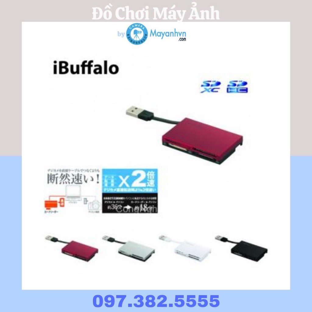 Đầu lọc thẻ buffalo 2.0- Bảo hành 3 tháng