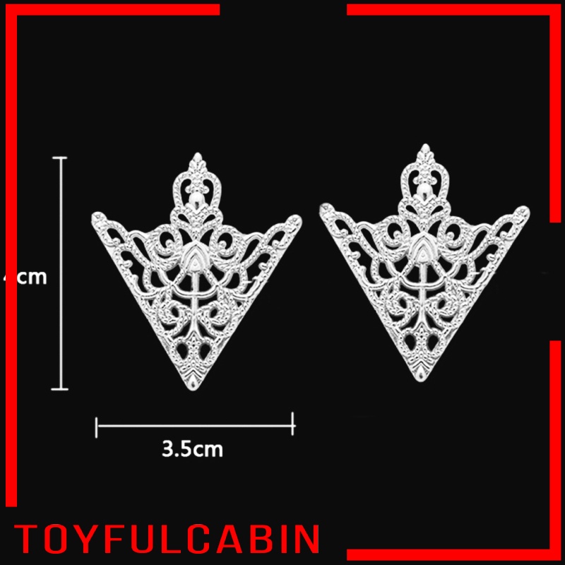 Ghim Cài Cổ Áo Hình Tam Giác Dành Cho Nam